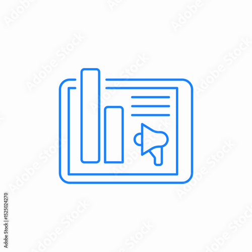 transcription icon document icon sign vector