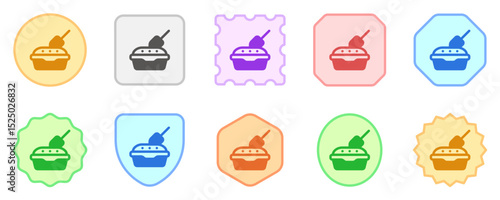 Editable litter box vector icon. Veterinary, animal, pet care, pet shop. Part of a big icon set family. Perfect for business, web and app interfaces, presentations, infographics, etc
