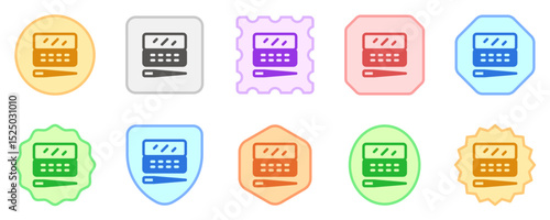 Editable blusher vector icon. Cosmetics, makeup, skincare, beauty. Part of a big icon set family. Perfect for web and app interfaces, presentations, infographics, etc
