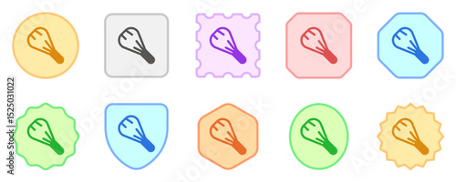 Editable blush brush vector icon. Cosmetics, makeup, skincare, beauty. Part of a big icon set family. Perfect for web and app interfaces, presentations, infographics, etc