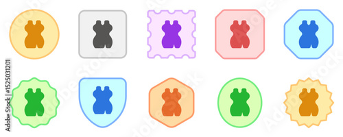 Editable cocktail dress vector icon. Clothing, fashion, apparel. Part of a big icon set family. Perfect for web and app interfaces, presentations, infographics, etc