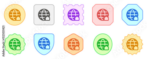 Editable home network, distant learning vector icon. Online learning, course, tutorial. Part of a big icon set family. Perfect for web and app interfaces, presentations, infographics, etc