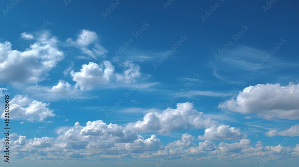 Fototapeta premium blue sky with clouds
