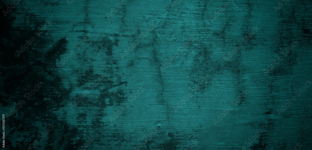 Fototapeta premium Rich dark green textured surface with grunge abstract details, evoking depth and rugged aesthetics. Perfect for backgrounds, artistic projects