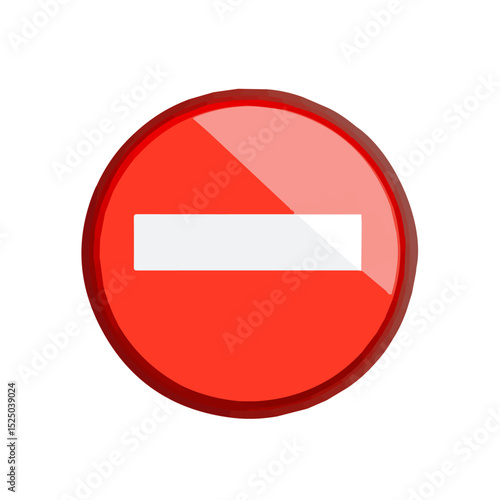 Free Download My Simple flat 2D icon emergency stop button isolated on transparent background, vector, flat design, animation design, vector, flat design, animation design, simple flat 2D icon, minimalist design - GFXLoad
