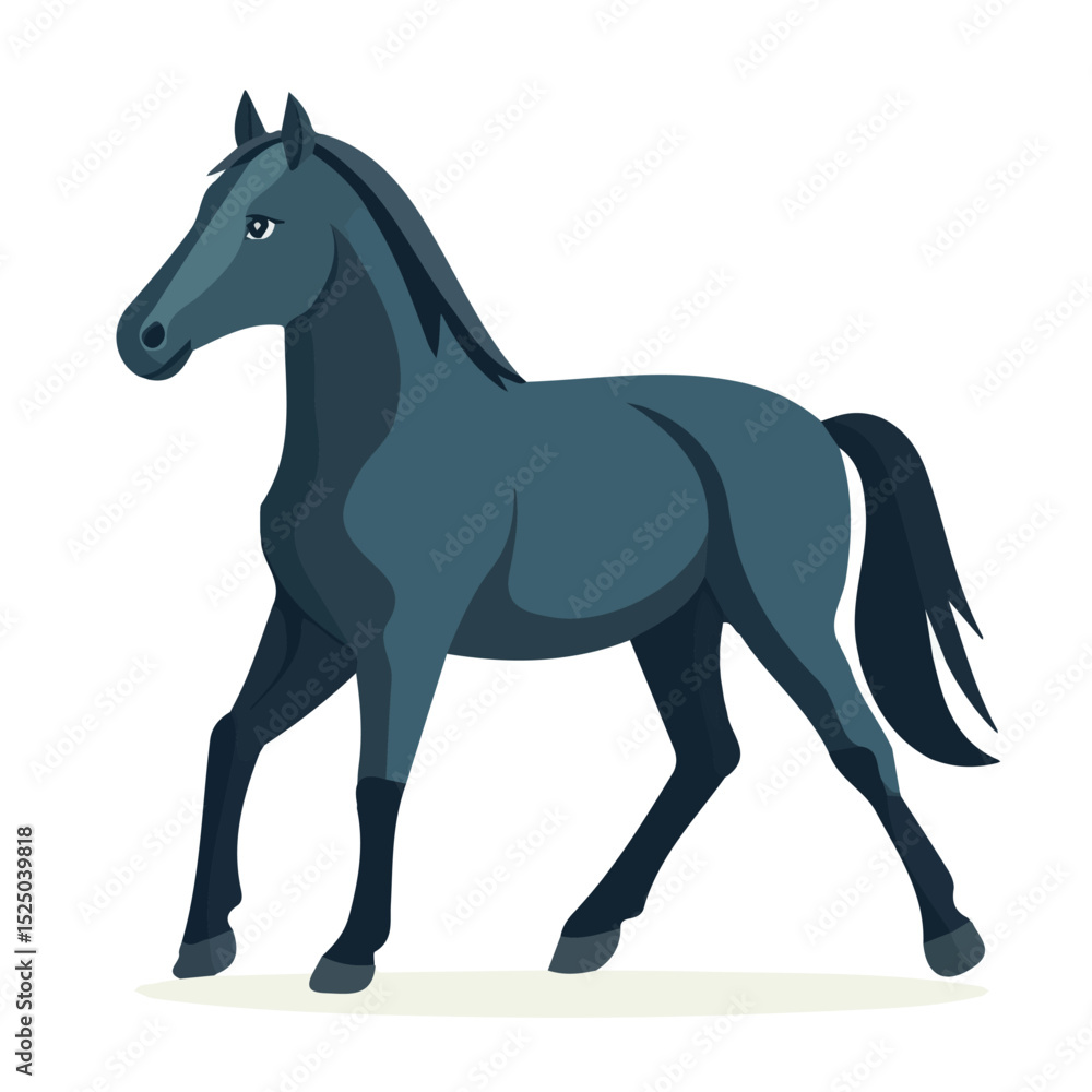 My Simple flat 2D horse icon on a transparent background, high-resolution vector illustration, minimalist clipart, suitable for print and digital design, clipart icon set, eps format My Simple flat 2D horse icon on a transparent background, high-resolution vector illustration, minimalist clipart, suitable for print and digital design, clipart icon set, eps format