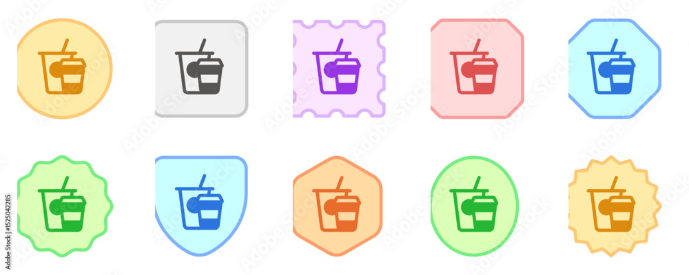 Editable beverages hot and cold vector icon. Part of a big icon set family. Perfect for web and app interfaces, presentations, infographics, etc Editable beverages hot and cold vector icon. Part of a big icon set family. Perfect for web and app interfaces, presentations, infographics, etc