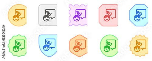 Editable hungry, craving vector icon. Part of a big icon set family. Perfect for web and app interfaces, presentations, infographics, etc