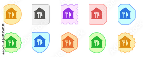 Editable home cooking, home delivery vector icon. Part of a big icon set family. Perfect for web and app interfaces, presentations, infographics, etc