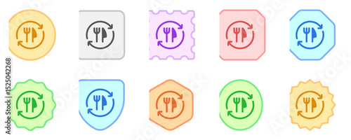 Editable food processing, processing order vector icon. Part of a big icon set family. Perfect for web and app interfaces, presentations, infographics, etc