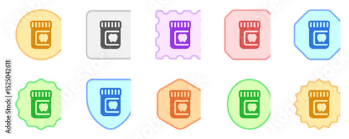 Editable dental medicine vector icon. Dentistry, healthcare, medical. Part of a big icon set family. Perfect for web and app interfaces, presentations, infographics, etc