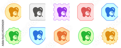 Editable dental checkup vector icon. Dentistry, healthcare, medical. Part of a big icon set family. Perfect for web and app interfaces, presentations, infographics, etc