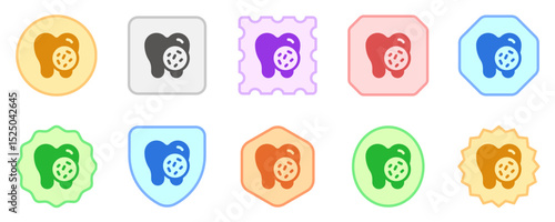 Editable dental checkup vector icon. Dentistry, healthcare, medical. Part of a big icon set family. Perfect for web and app interfaces, presentations, infographics, etc