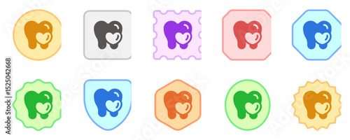 Editable dental care vector icon. Dentistry, healthcare, medical. Part of a big icon set family. Perfect for web and app interfaces, presentations, infographics, etc
