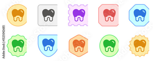 Editable dental crown vector icon. Dentistry, healthcare, medical. Part of a big icon set family. Perfect for web and app interfaces, presentations, infographics, etc