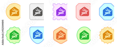 Editable no smoking room vector icon. Part of a big icon set family. Perfect for web and app interfaces, presentations, infographics, etc