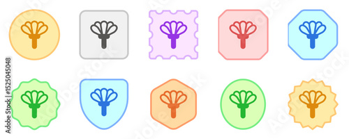 Editable feather duster vector icon. Part of a big icon set family. Perfect for web and app interfaces, presentations, infographics, etc