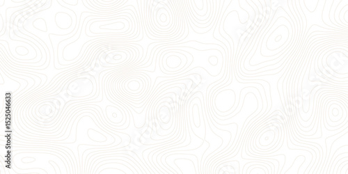 Abstract vector illustration World Map Vintage Old-Style Topographic map lines background