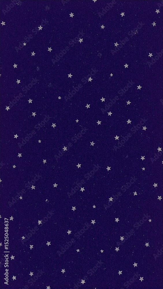 Obraz premium Silver stars on purple background