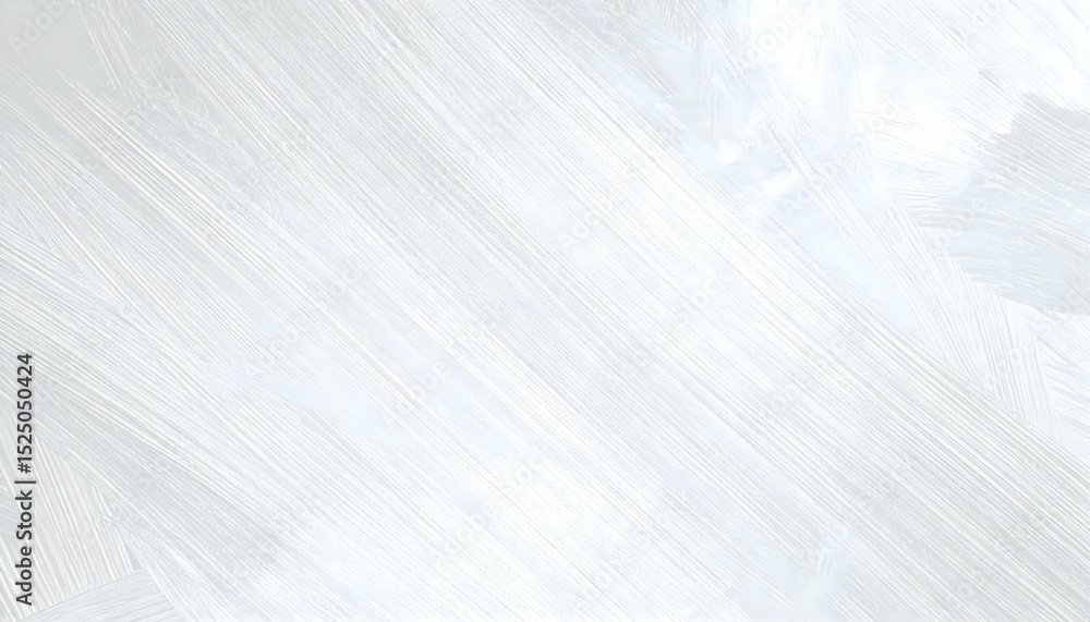 Obraz premium Textured white abstract background with subtle brush strokes for artistic use