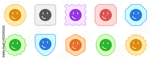 Editable slight smile face vector icon. Part of a big icon set family. Perfect for web and app interfaces, presentations, infographics, etc