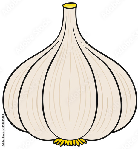Kitchen Garlic Icon
