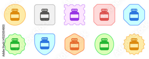 Editable supplement vector icon. Part of a big icon set family. Perfect for web and app interfaces, presentations, infographics, etc
