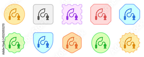 Editable fishing vector icon. Part of a big icon set family. Perfect for web and app interfaces, presentations, infographics, etc