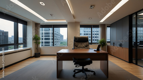 Business and office room