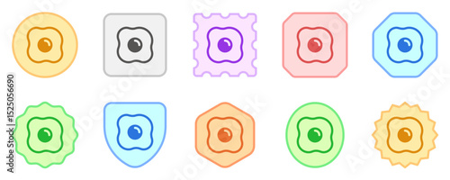 Editable omelet, fried egg vector icon. Part of a big icon set family. Perfect for web and app interfaces, presentations, infographics, etc