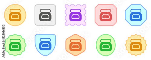 Editable chocolate spread, peanut butter vector icon. Part of a big icon set family. Perfect for web and app interfaces, presentations, infographics, etc