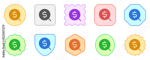 Editable money, profit seeking vector icon. Part of a big icon set family. Perfect for web and app interfaces, presentations, infographics, etc