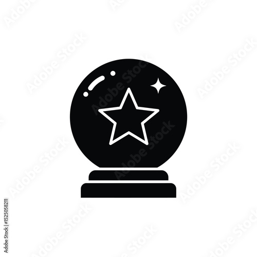 Crystal ball fortune telling star magic prediction