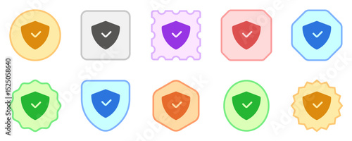 Editable shield, insurance vector icon. Part of a big icon set family. Perfect for web and app interfaces, presentations, infographics, etc