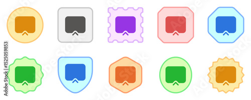 Editable vector cast screen icon. Part of a big icon set family. Perfect for web and app interfaces, presentations, infographics, etc
