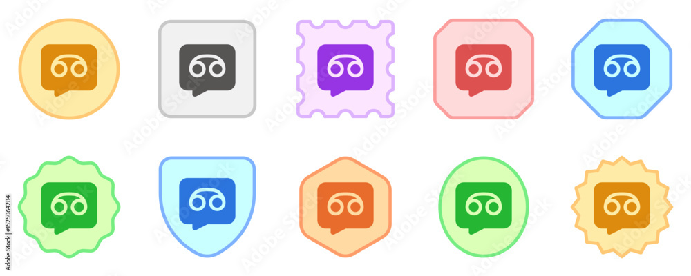 Vector voicemail, voice record icon. Black, white background. Perfect for app and web interfaces, infographics, presentations, marketing, etc. Vector voicemail, voice record icon. Black, white background. Perfect for app and web interfaces, infographics, presentations, marketing, etc.