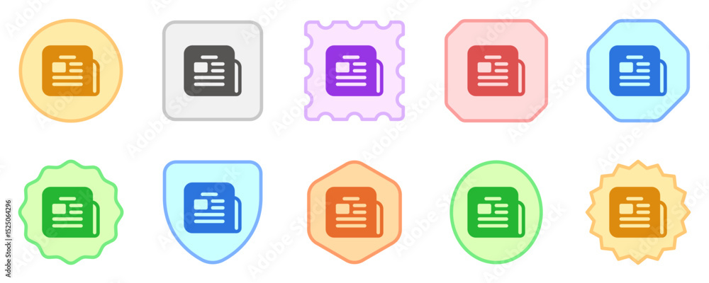 Vector newspaper newsletter icon. Black, white background. Perfect for app and web interfaces, infographics, presentations, marketing, etc. Vector newspaper newsletter icon. Black, white background. Perfect for app and web interfaces, infographics, presentations, marketing, etc.