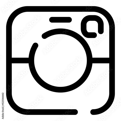 Camera lens icon