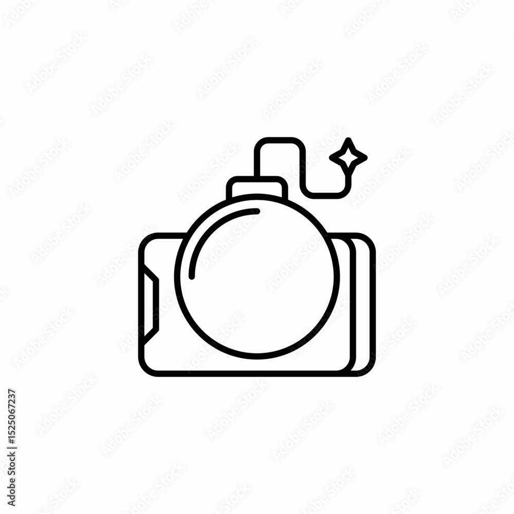 Obraz premium mobile bomb icon sign vector