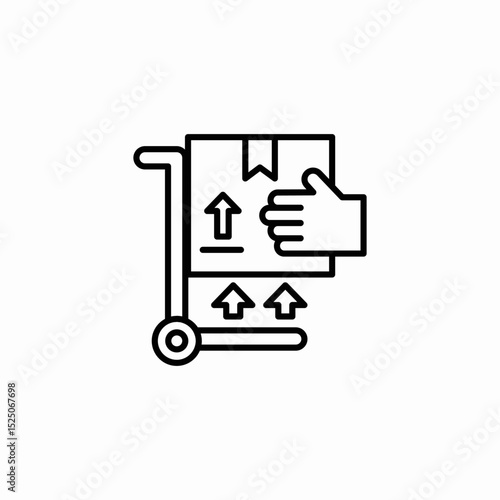 package care icon sign vector