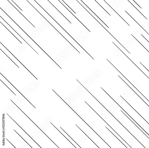 Texture with diagonal sharp needles or lines. Simulation of slanting rain.