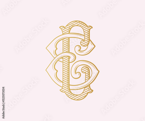 EC, CE, logo EC, Letter EC,  Monogram EC, Wedding Monogram, Wedding Logo, Logo Design , Monogram Vintage
