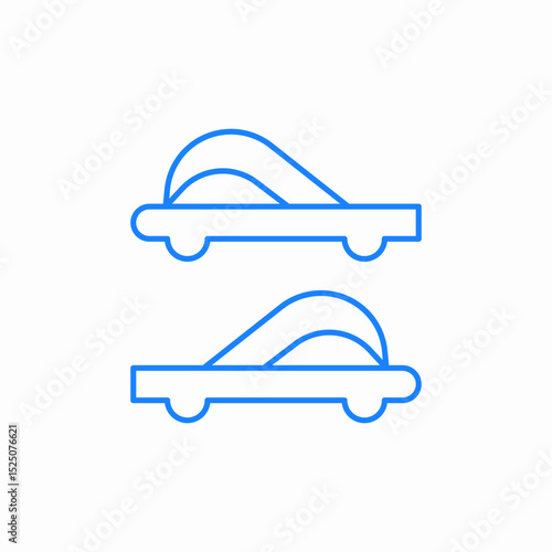 beach sandals icon sign vector
