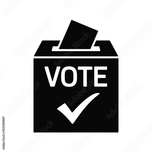 Voting Box Icon