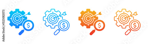 Niche icon sheet multiple style collection
