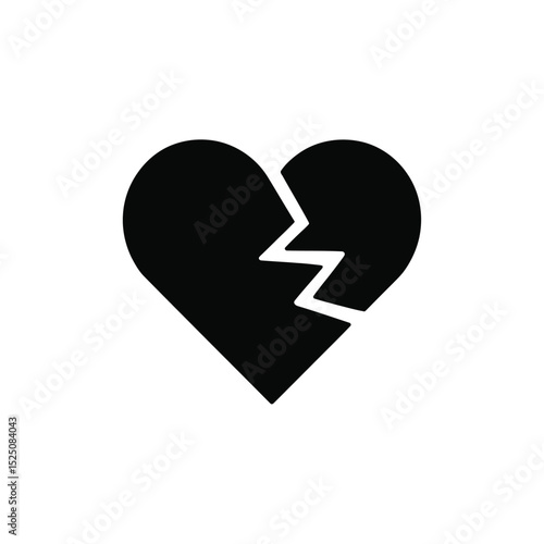 Broken Heart Icon