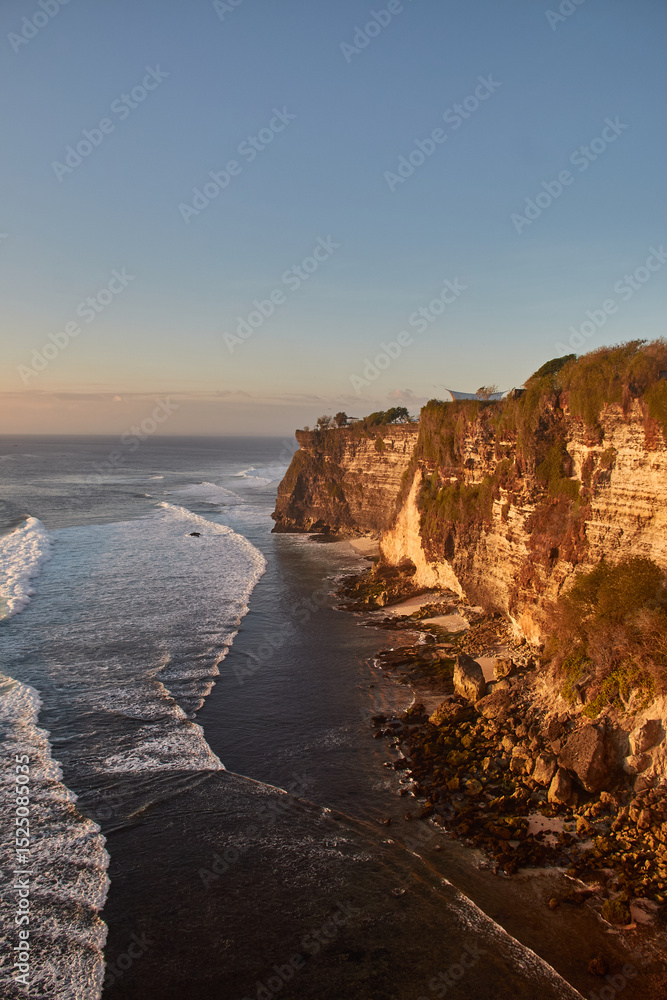 Obraz premium beach at sunset