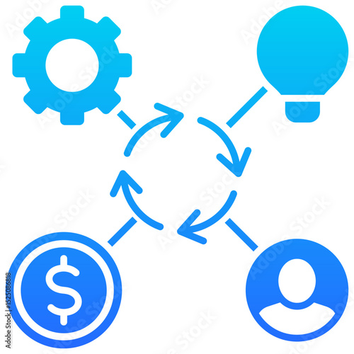 Business Model Icon