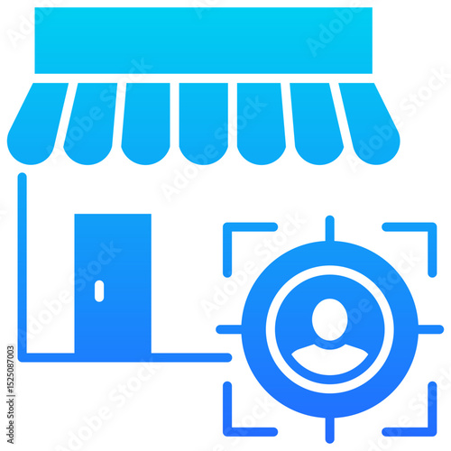 Target Market Icon