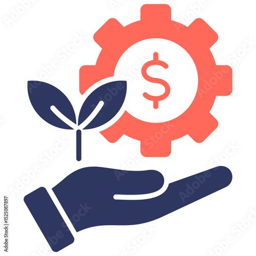 Business Sustainability Icon